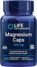 Omega-3 Fish Oil Magnesium 120 Softgels 100 Capsules S2960