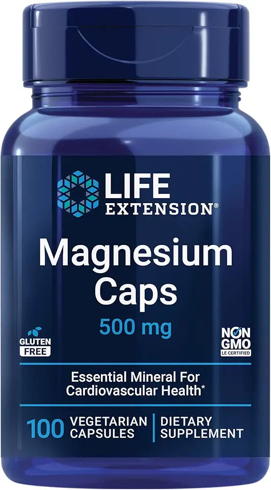Omega-3 Fish Oil Magnesium 120 Softgels 100 Capsules S2960