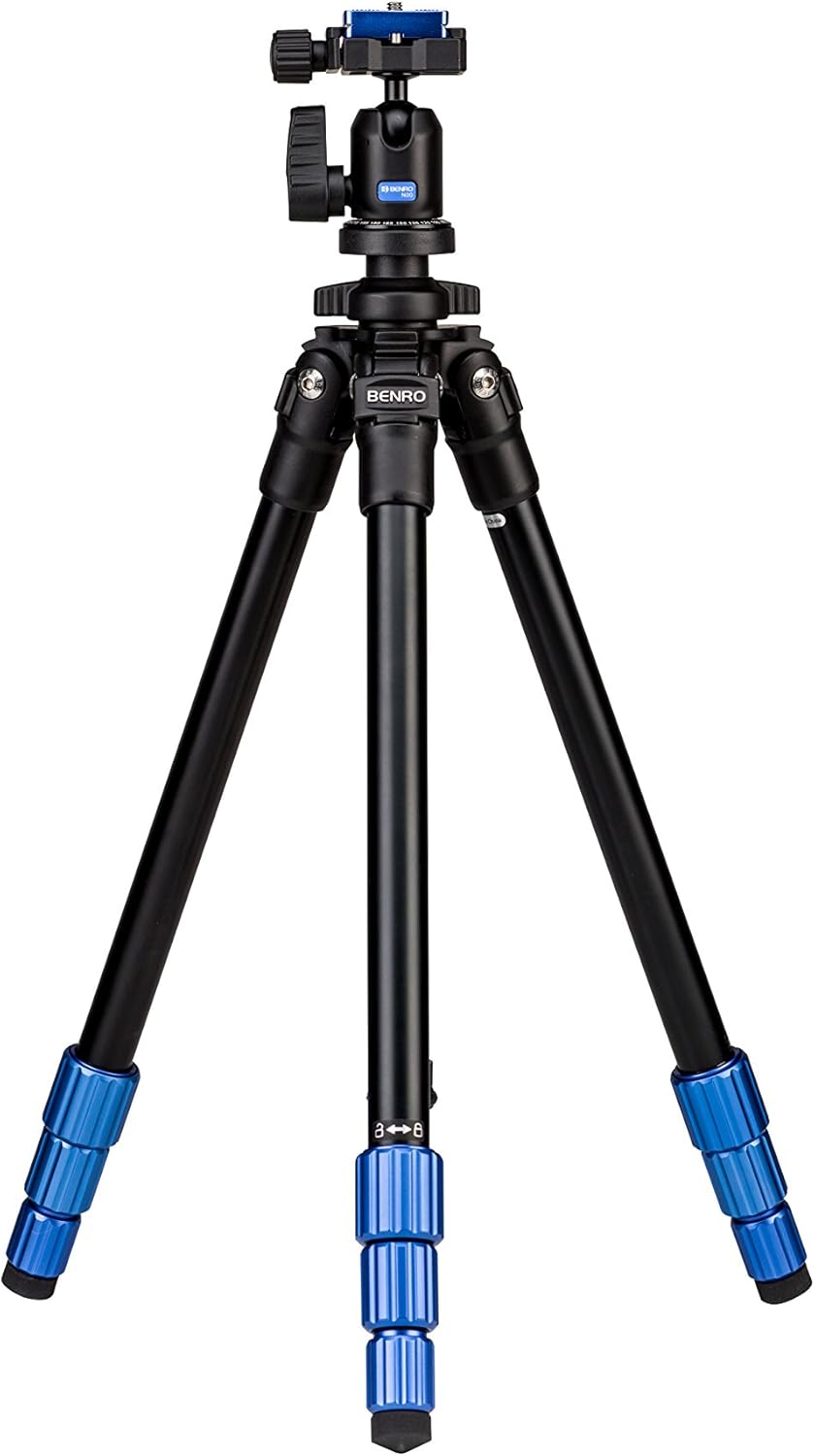 Carbon Fiber Lightweight Travel Tripod Kit C947849