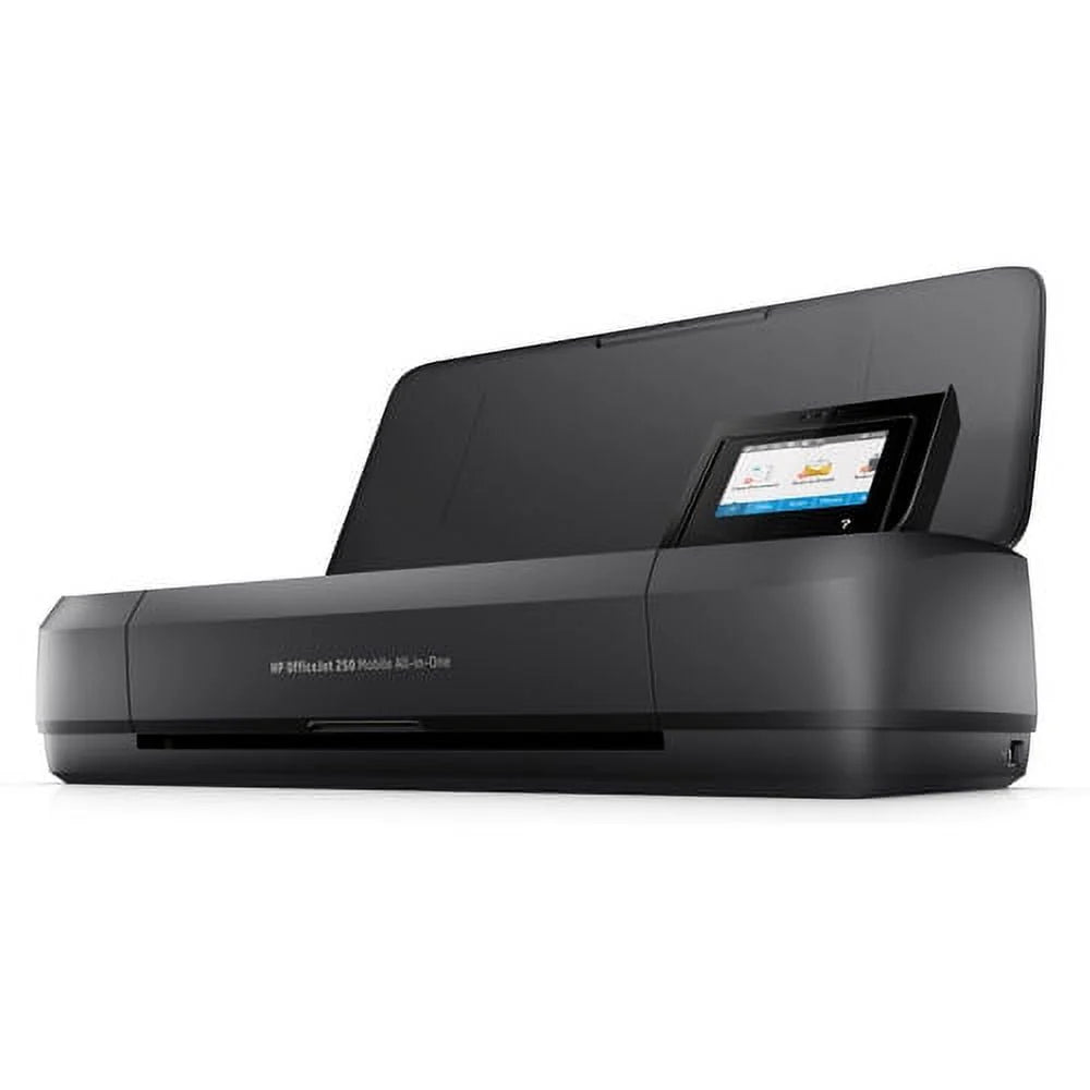 Restored HP OfficeJet 250 Mobile All-in-One InkJet Printer I769004