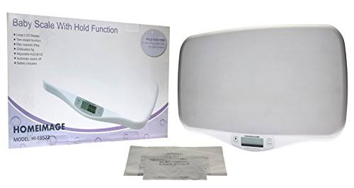 Digital Baby/Pet Scale with Hold Function, Up to 44 lb. Y3813