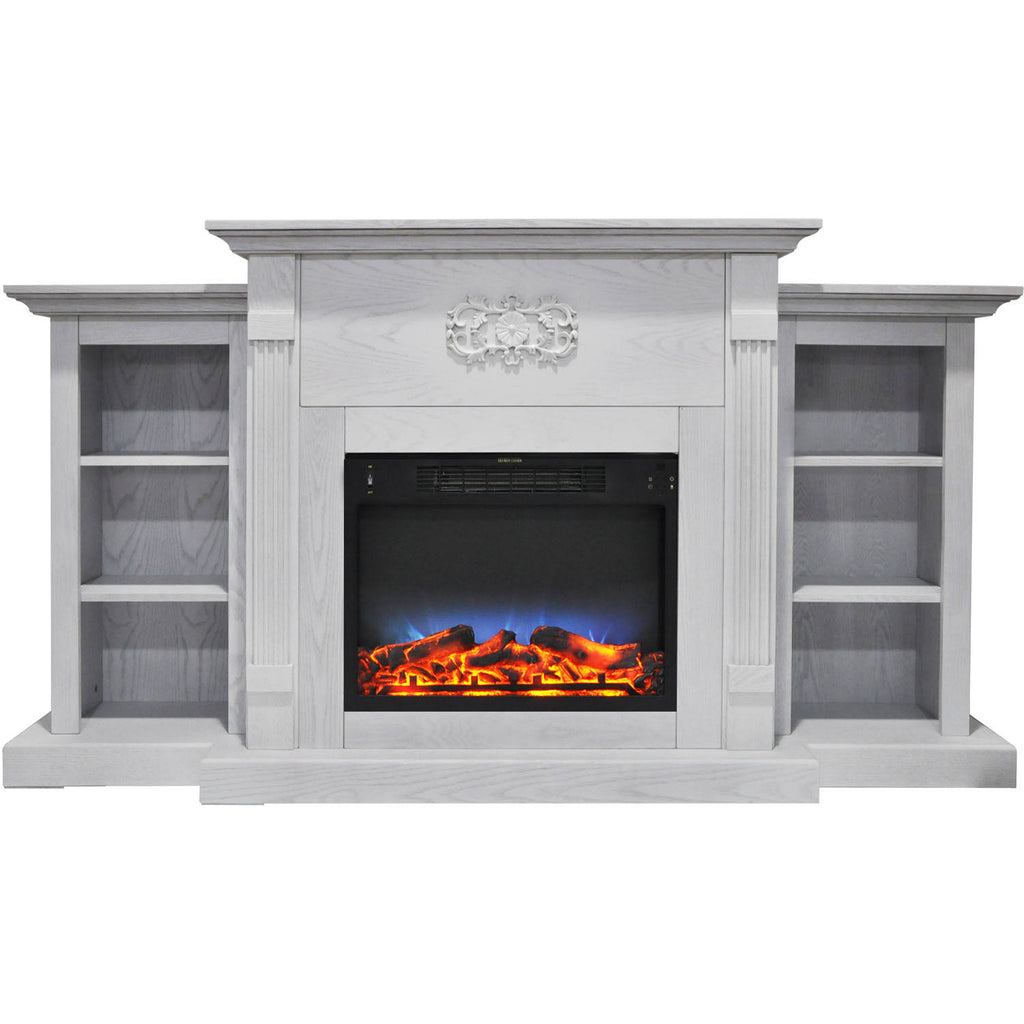 72 in. Electric Fireplace N206856