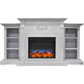 72 in. Electric Fireplace N206856