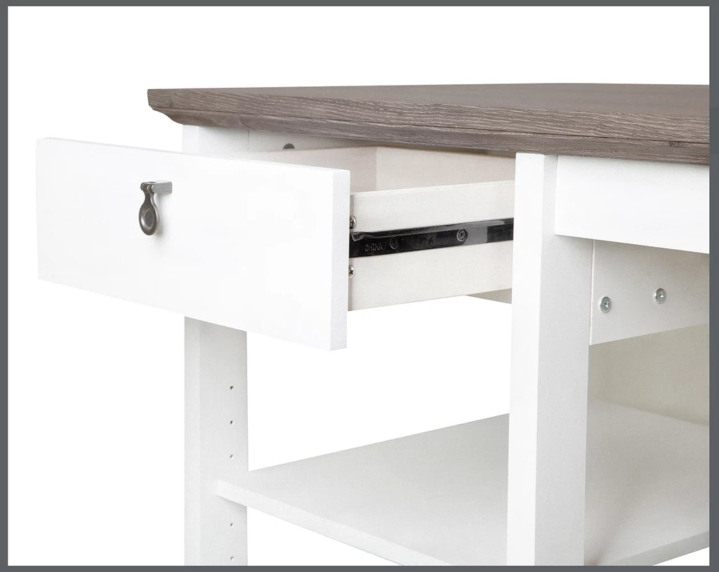 White Writing Desk B7736