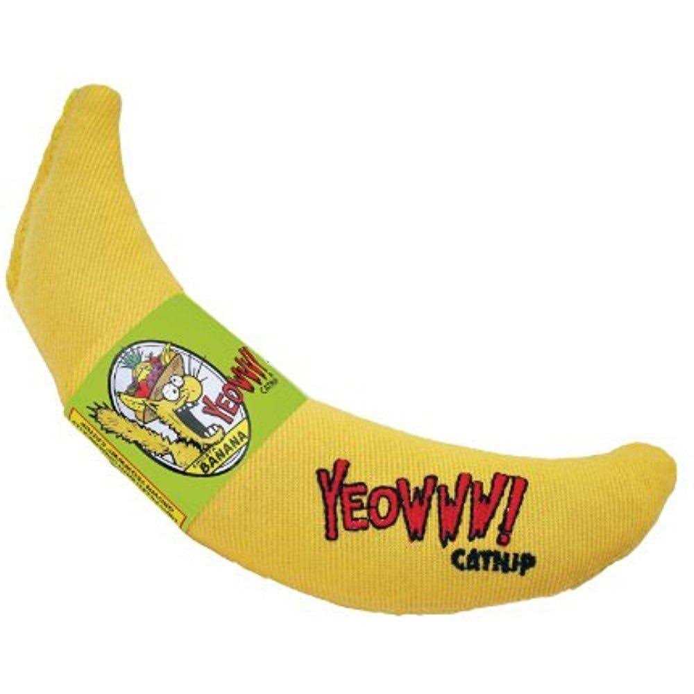 Banana Catnip Toy N2102