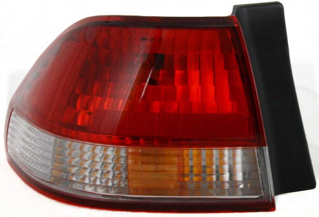 Outer Tail Light Assembly for Honda Accord Sedan Passenger Side Pack of 2 B784022