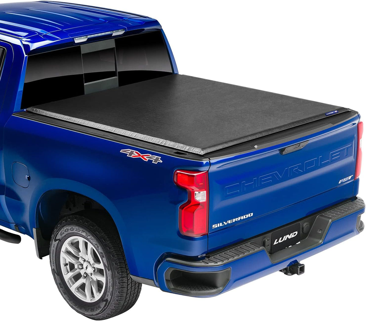 Tri-Fold Soft Folding Truck Bed Tonneau Cover M255982