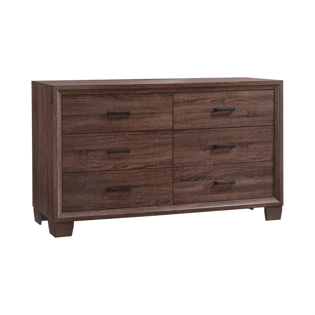 Medium Warm Brown Bedroom Set T357