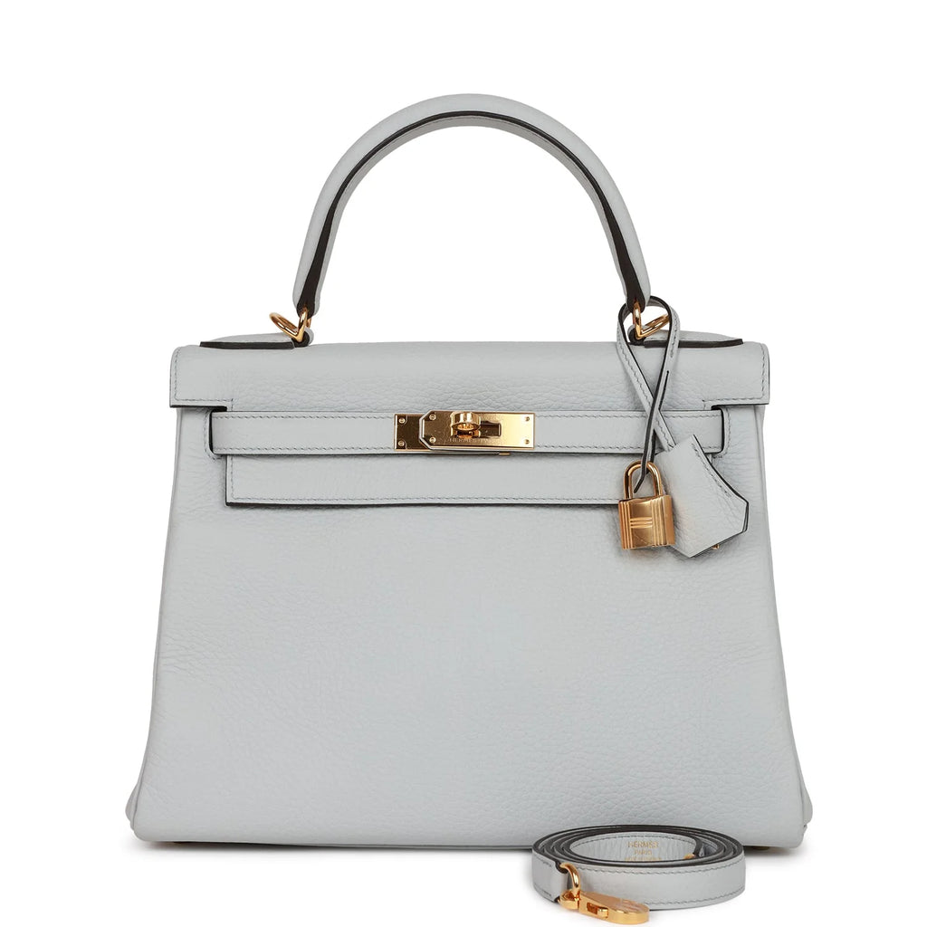 Bleu Pale Clemence 28 Handbag E3721