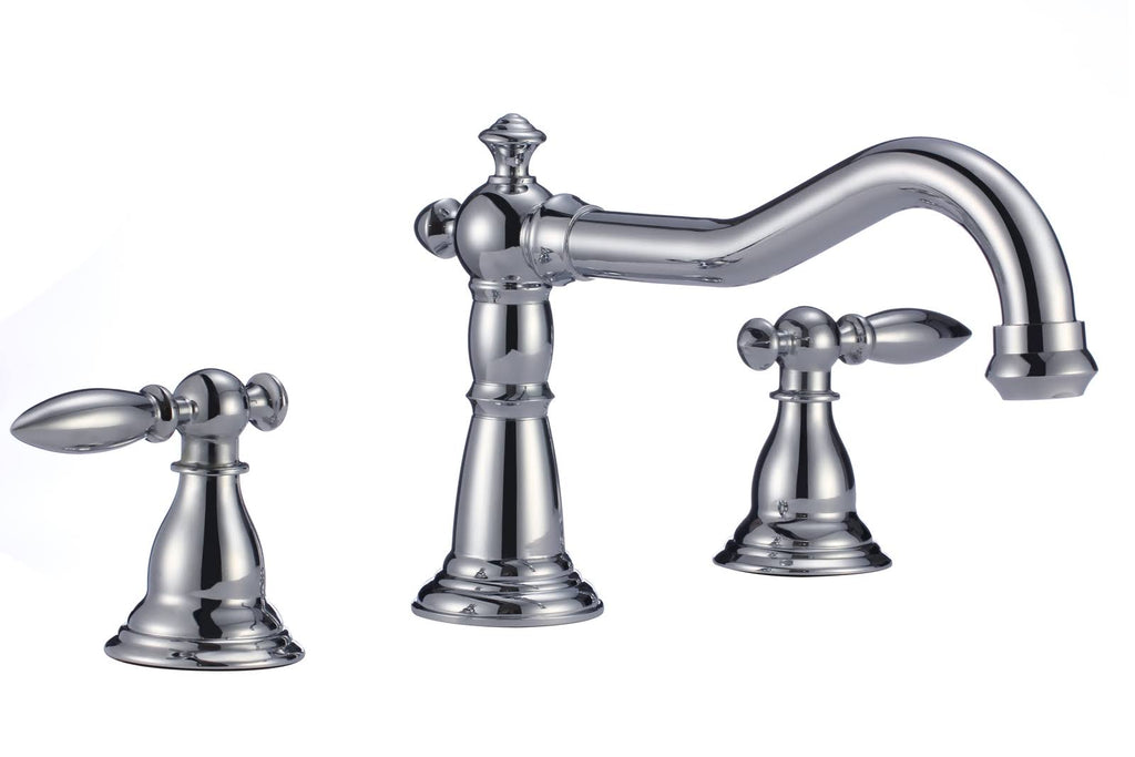 White Rectangle Undermount Sink Set J785