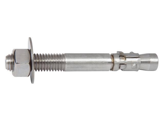316 Stainless Steel Wedge Anchor 5 per Box G837608