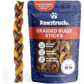 Braided Bully Sticks Dog Treats D906