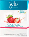 Collagen Strawberry Smoothie Powder 10 Sachets M38748