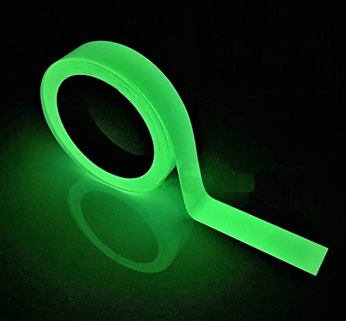 33 FT X 0.5 Inch Luminous Emergency Roll Tape Y255208