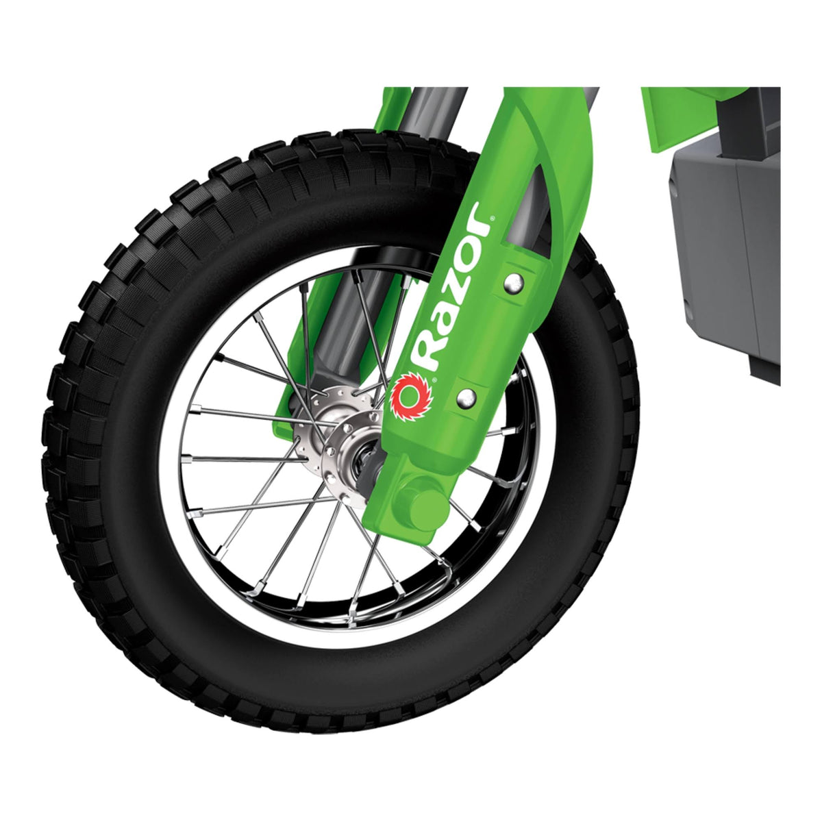 Green 24V Electric Toy Motocross Motorcycle E734