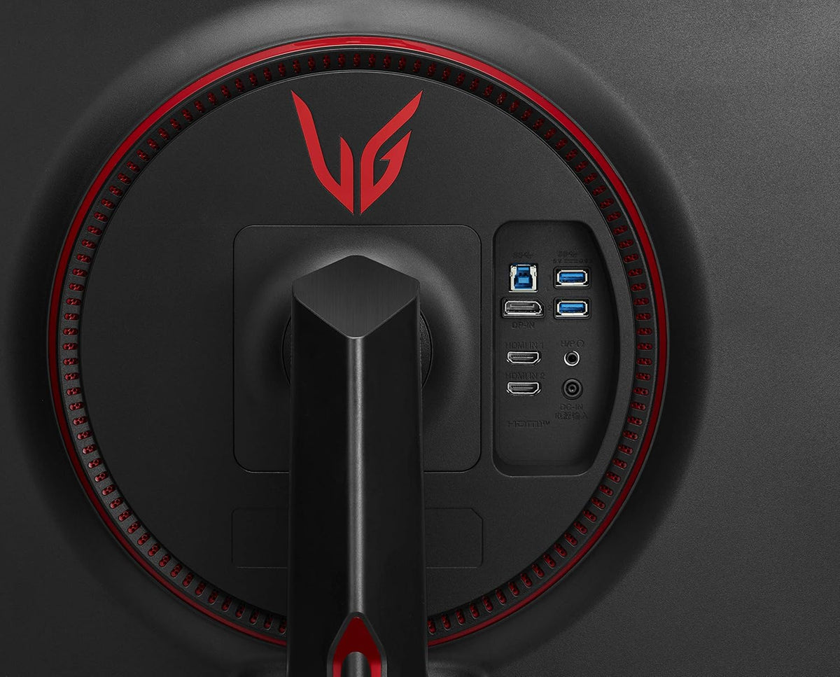 34-Inch Curved QHD IPS 144Hz Gaming Monitor E5491