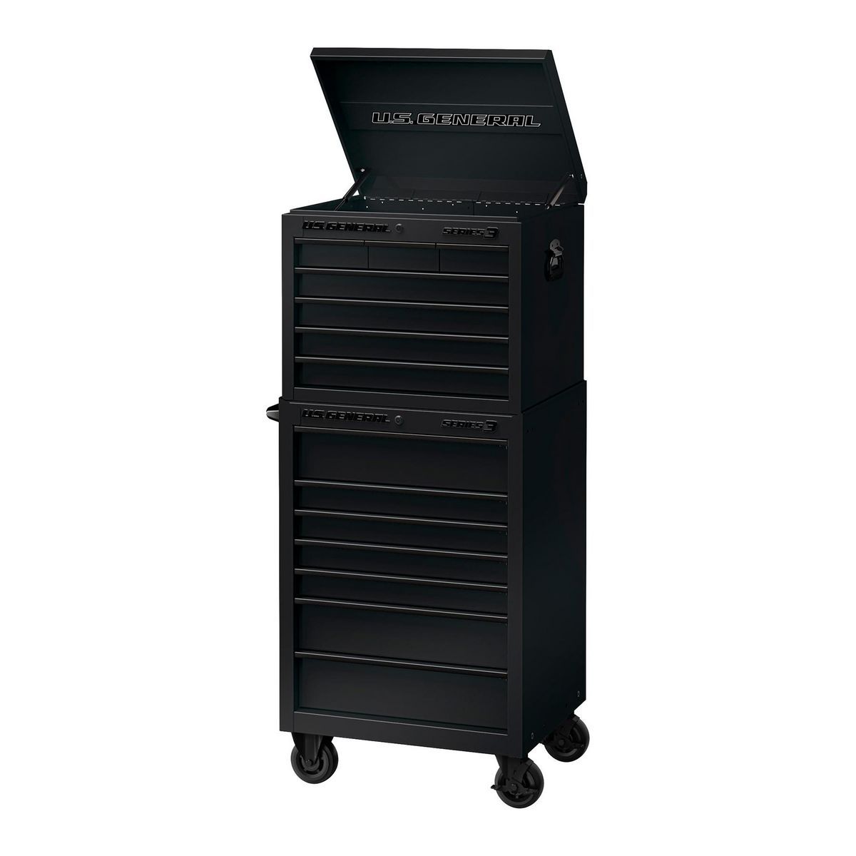 27 in. x 22 in. Black Roll Cab C9768