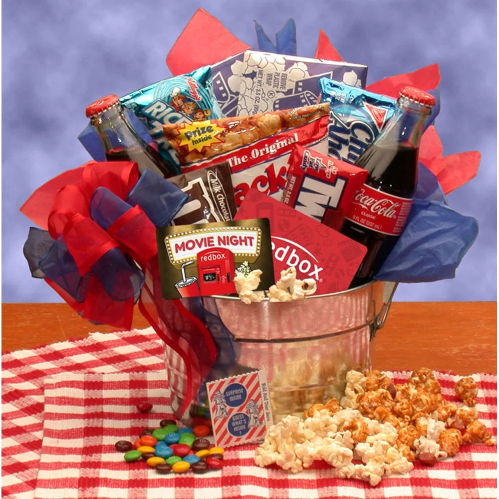 Movie Night Gift Basket Z215
