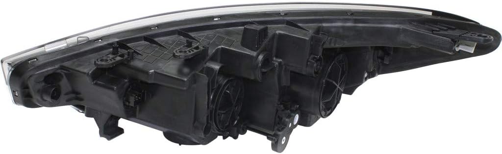 Kia Forte 2014 2015 Passenger Side Halogen Headlight J561