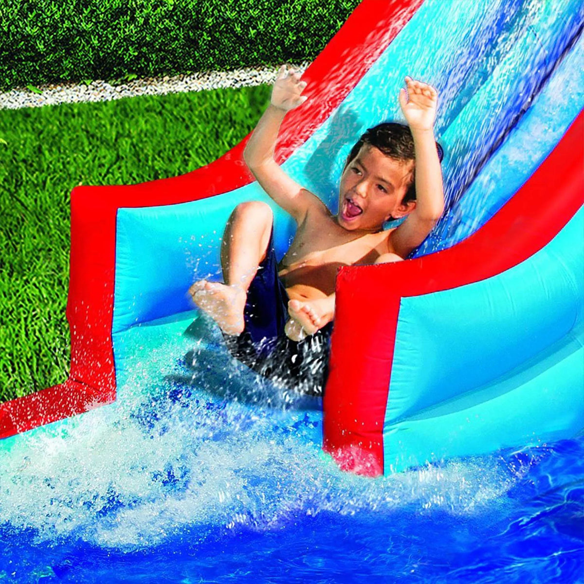 Inflatable Kids Splash Pool Water Park K809