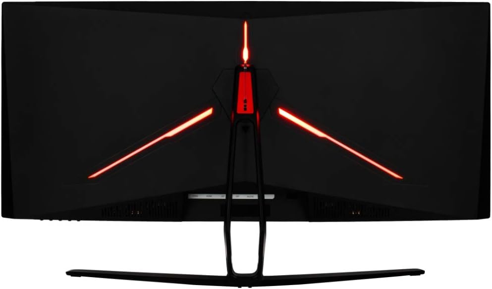 34” Ultrawide 3440 x 1440 144Hz 1500R Curved Gaming Monitor E245