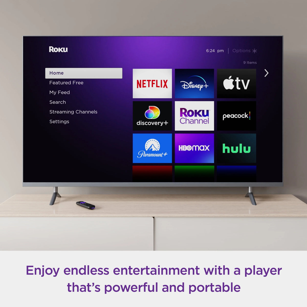 4K Streaming Stick with Voice Remote B5167
