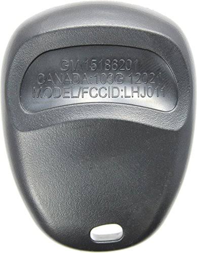 Keyless Entry Remote Control Car Key Fob Replacement V135126