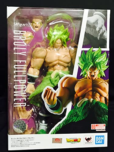 Super Saiyan Broly Full Power Action Figure B74228