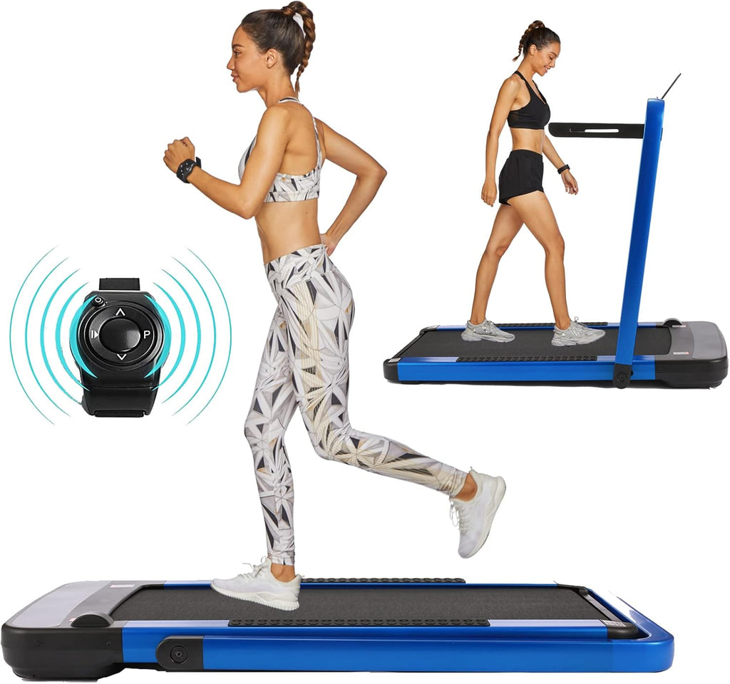 Folding Electric Treadmill with Remote Control A263