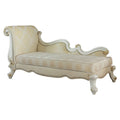 One Arm Chaise in Antique Pearl V75502
