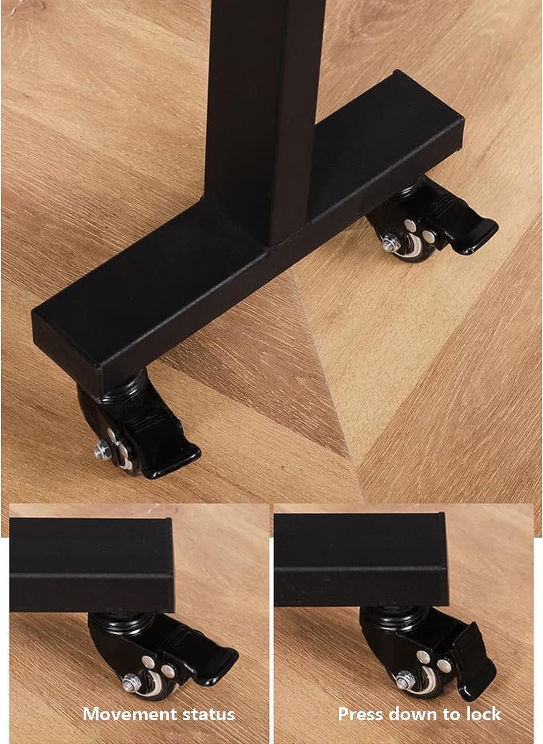 Solid Wood Drop Leaf Folding Dining Table E209380