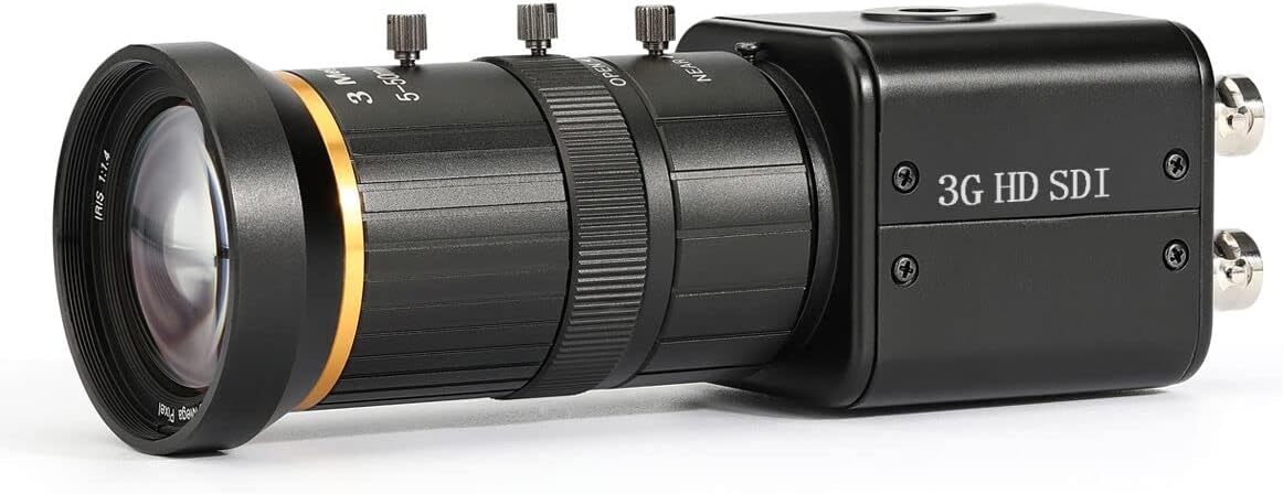 1080P HD Security Camera with 2.8-12mm Varifocal Lens Q317380