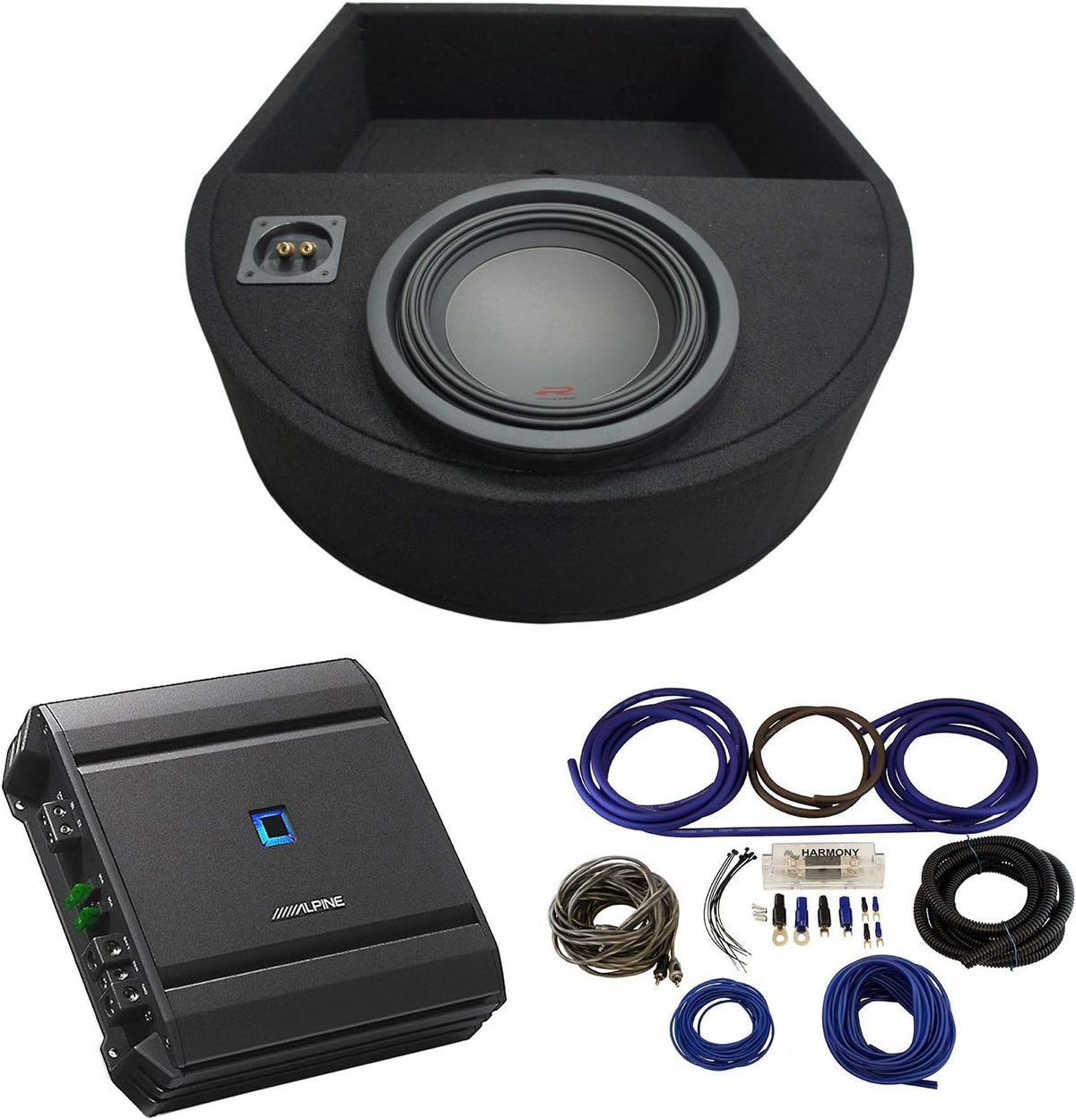 Custom Single 10 Sub Box Enclosure Package I523168