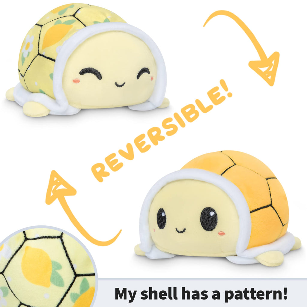 Reversible Turtle Plushie Stuffed Animal D97427