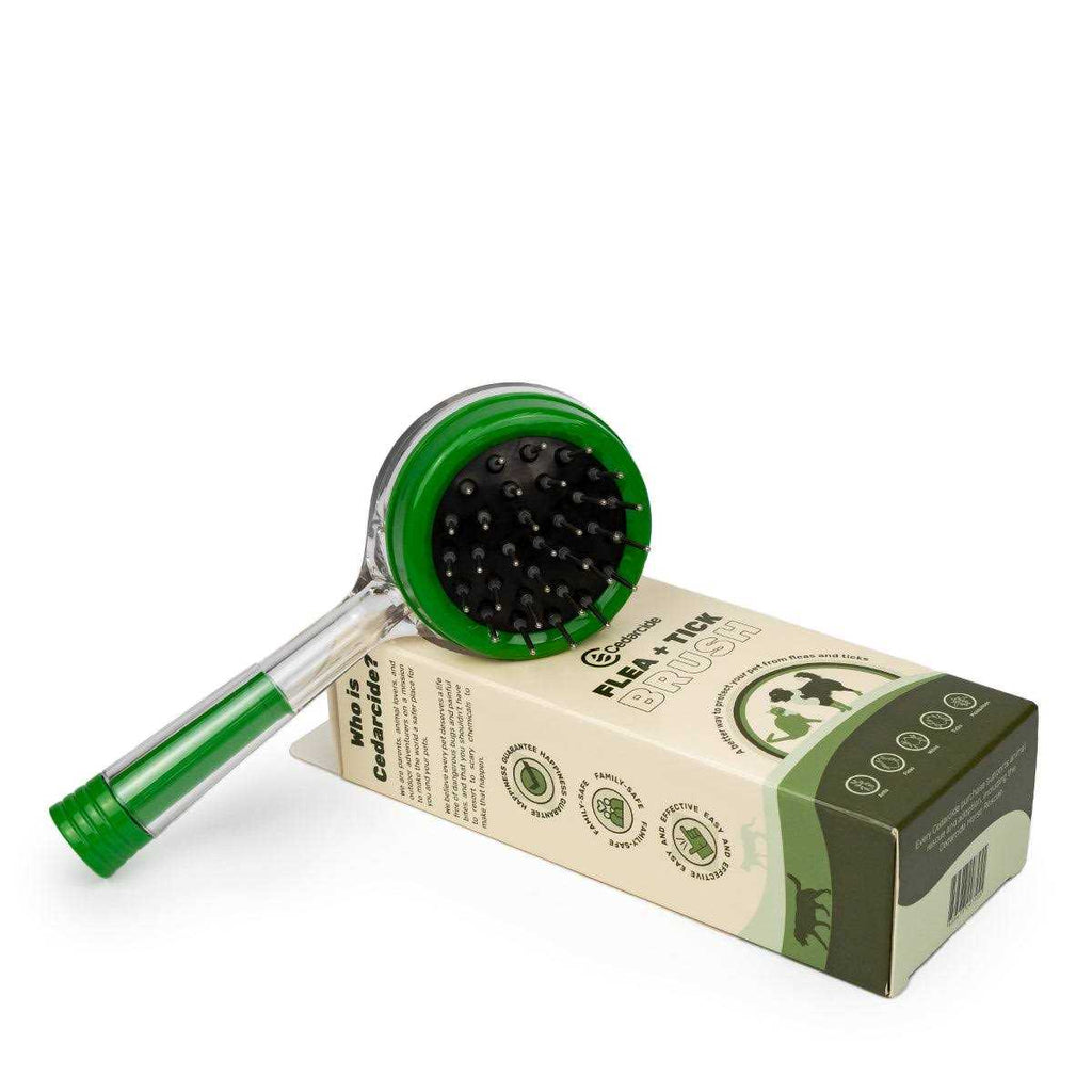 Flea + Tick Pet Brush Z98870