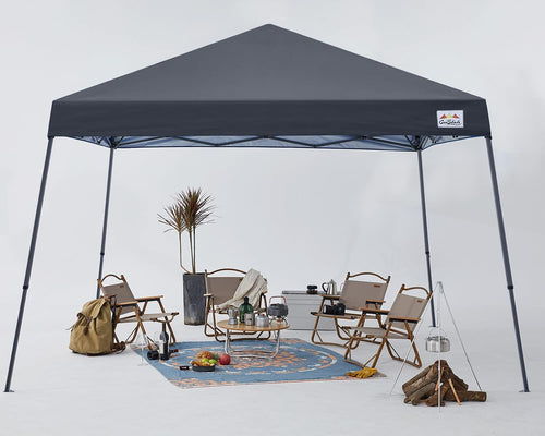 10x10ft Black Pop Up Canopy Tent X364
