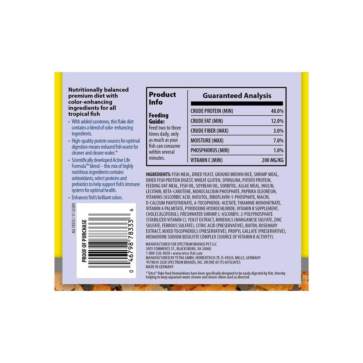 Tropical Flakes C89878