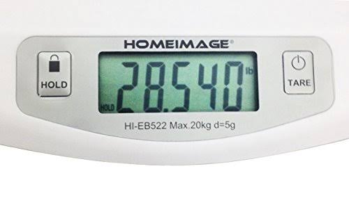 Digital Baby/Pet Scale with Hold Function, Up to 44 lb. Y3813