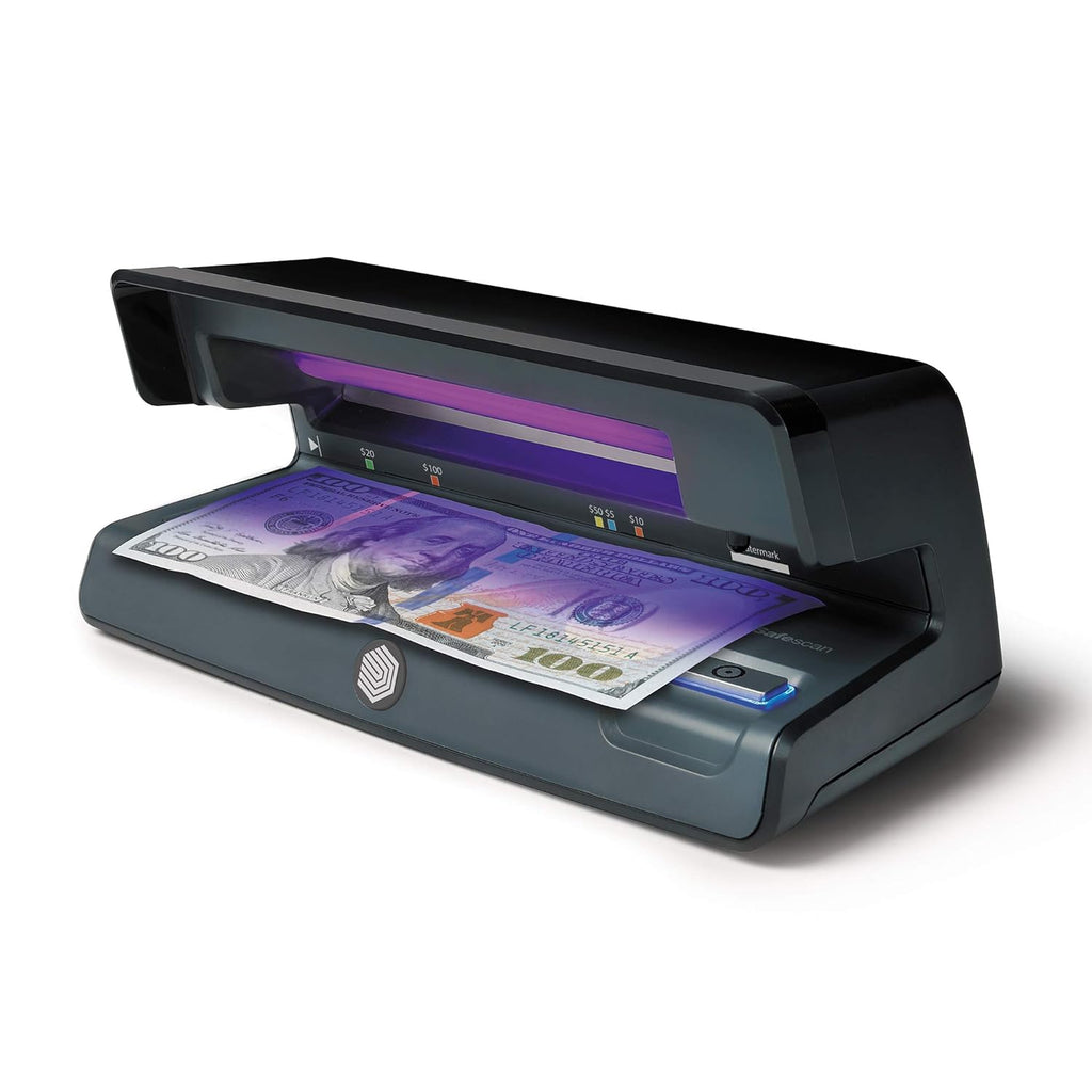 UV Counterfeit Bill Detector with Watermark and Microprint Detection E6120