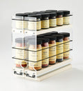 22x1.5x11 Spice Rack with 2 Drawers and 2 Shelves O29029