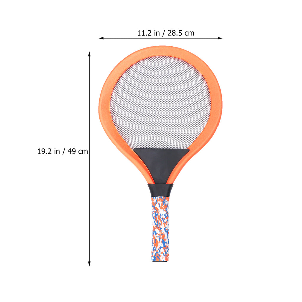 Orange Kids Tennis Racket Set with Balls C902