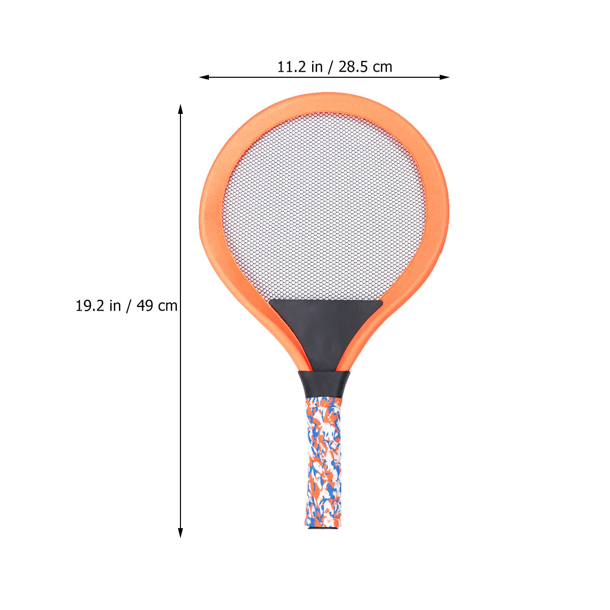 Orange Kids Tennis Racket Set with Balls C902