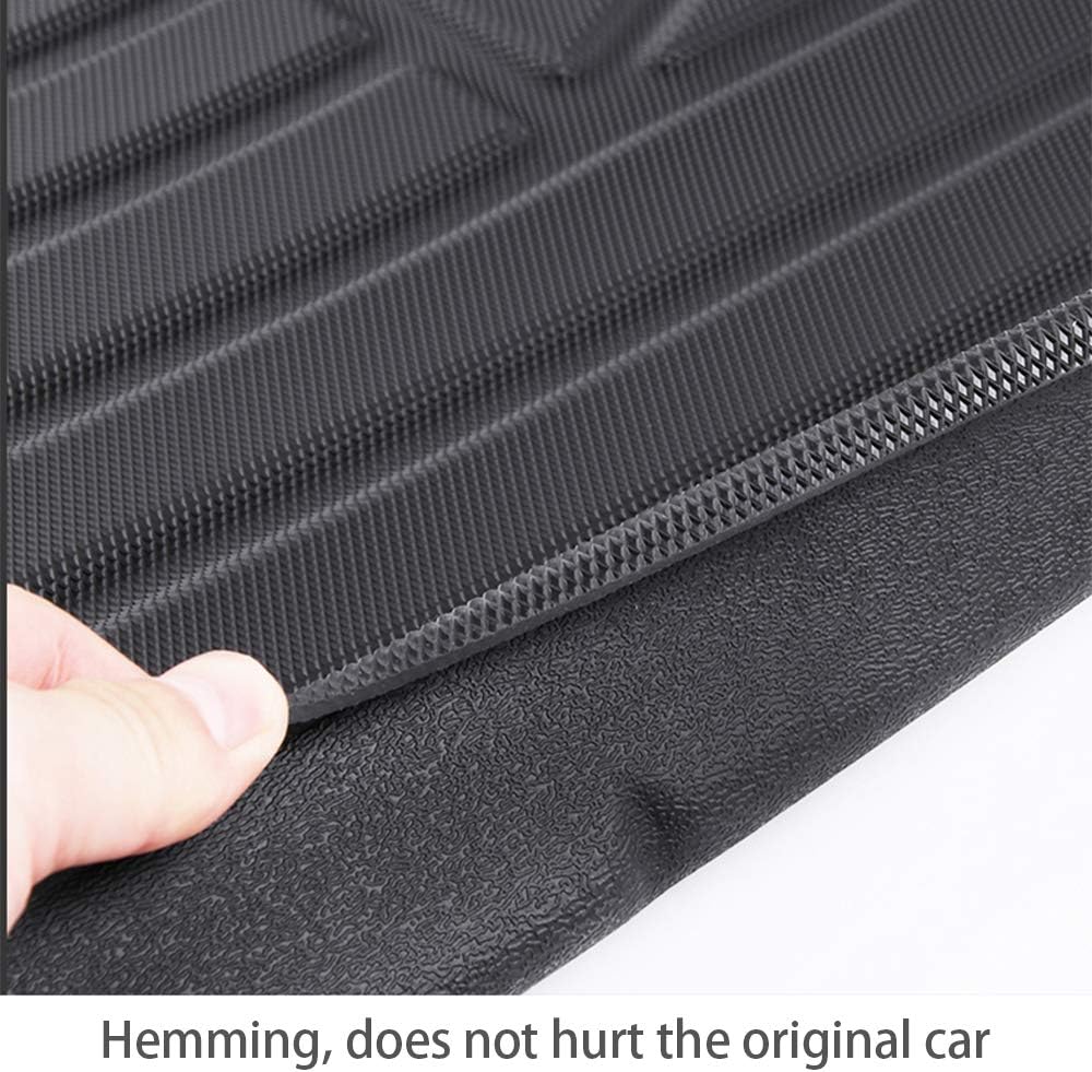 Cargo Liner Trunk Tray Waterproof Rubber Mat Pack of 2 Q4517