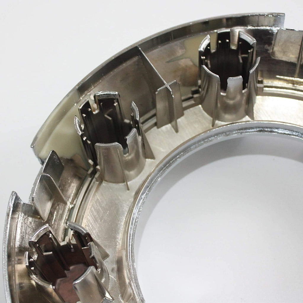 Chrome 8 Lug Wheel Center Hub Caps N606