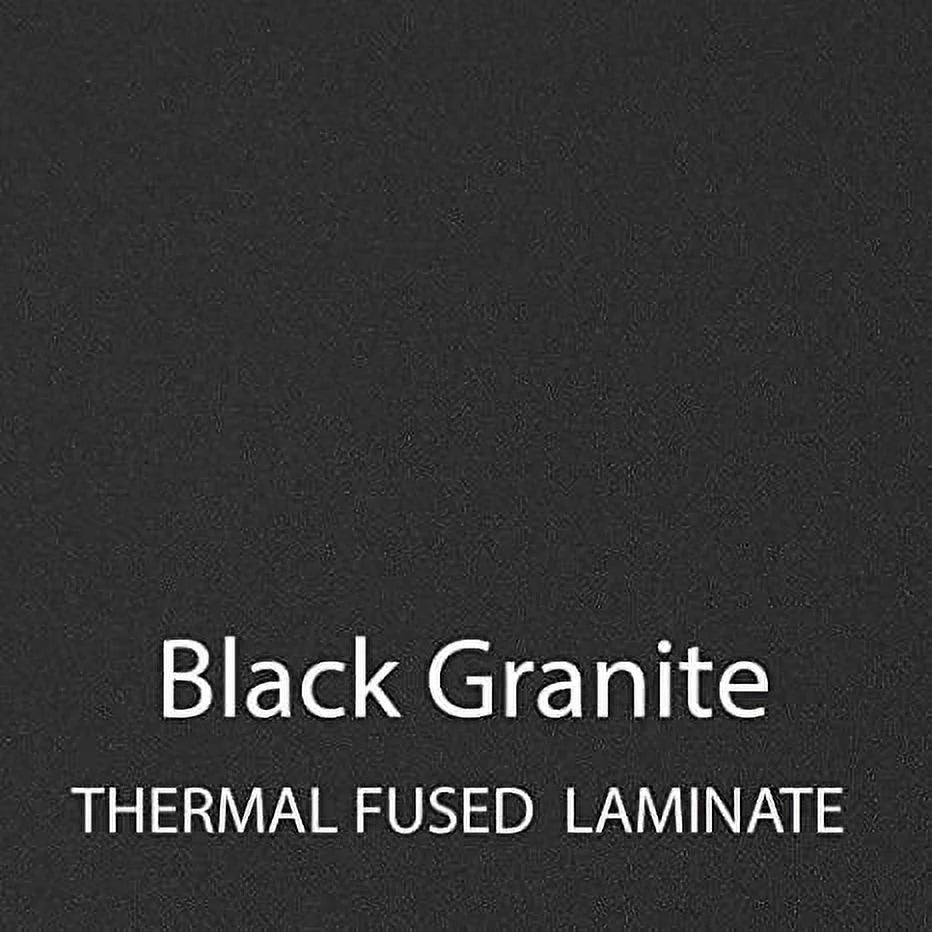 Black Granite Rectangular Desk U68865