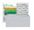 10x16x4 Gold MERV 11 Pleated AC Furnace Air Filter, Pack of 4 M7367