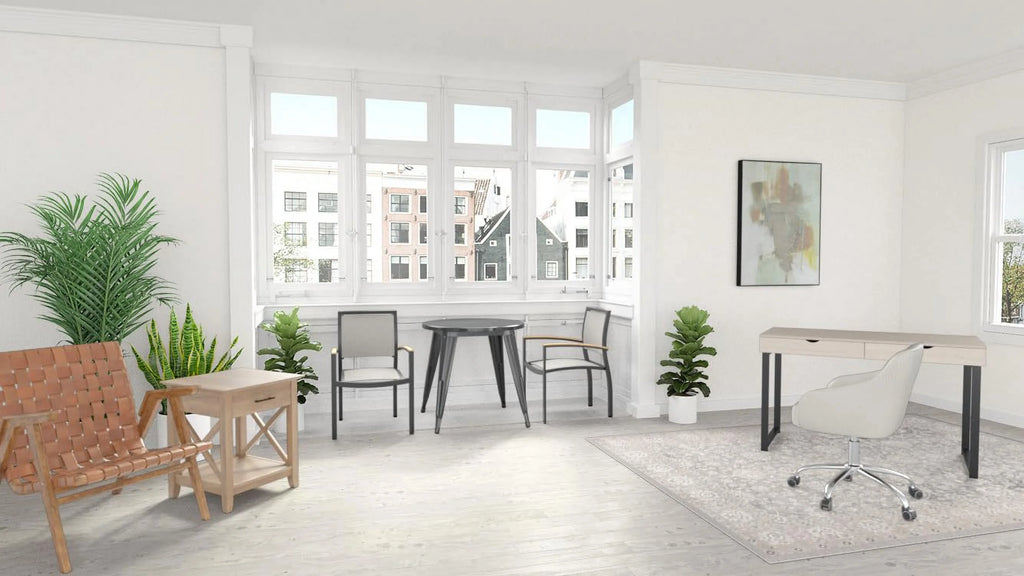 Small End Table with Storage E684