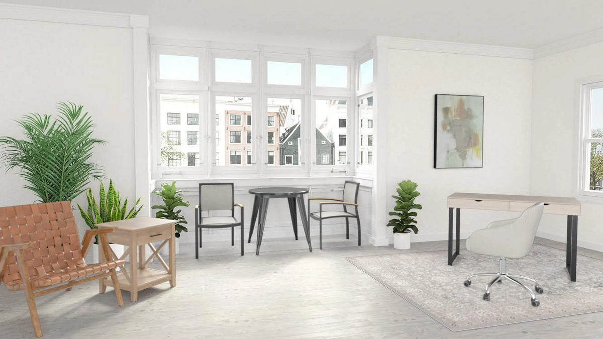Small End Table with Storage E684
