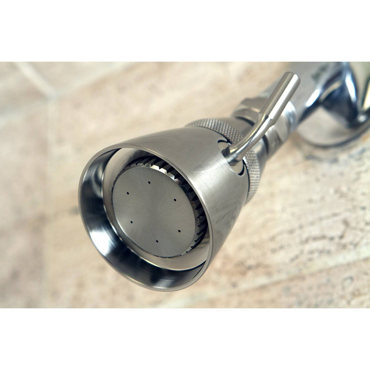 Satin Nickel Shower Head G387