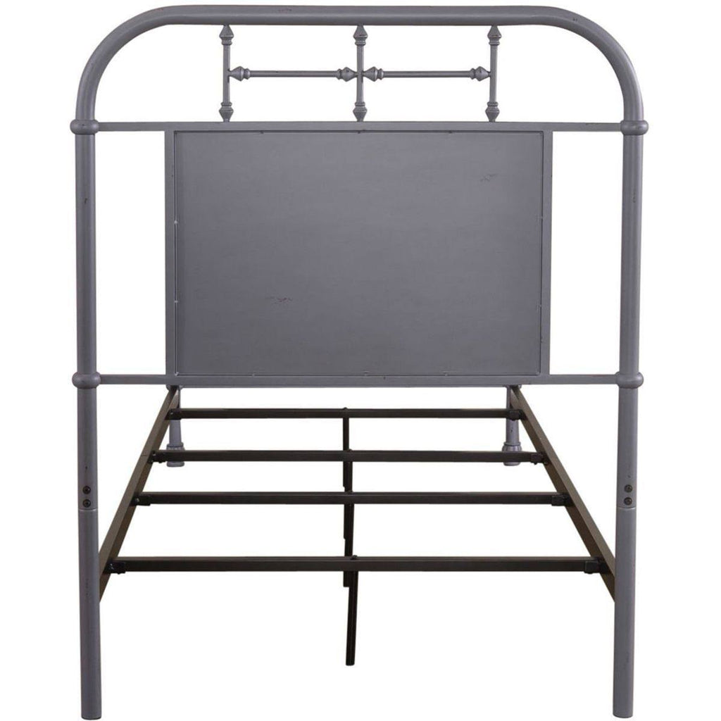 Full Metal Bed in Grey H14618